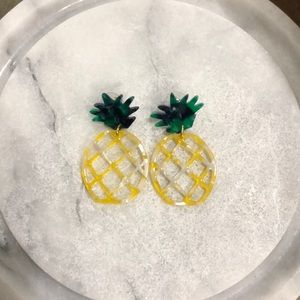 5/$25 Pineapple Earrings